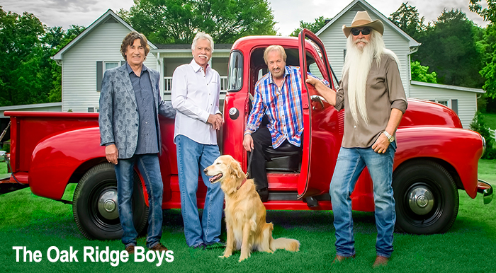 oak ridge boys perfomed at sold out PVCC gig