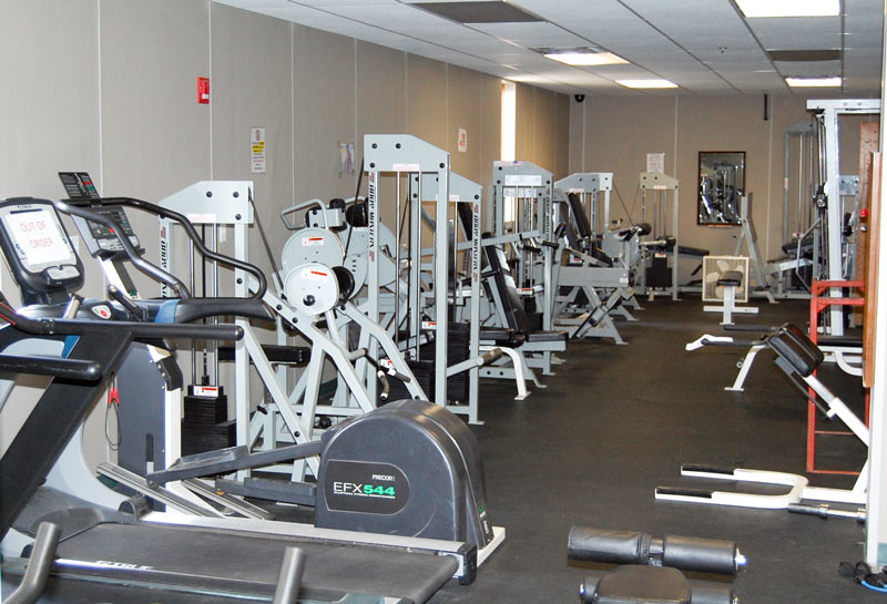 PVV recreation facilities-weight room