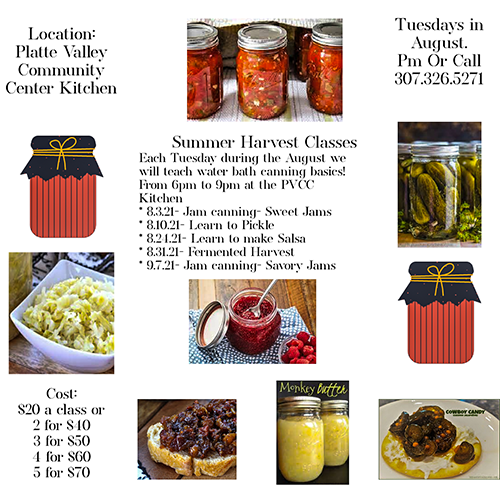 cooking classes at PVCC cooking classes at PVCC